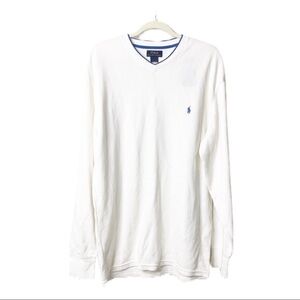 Polo Ralph Lauren White Long Sleeve Shirt